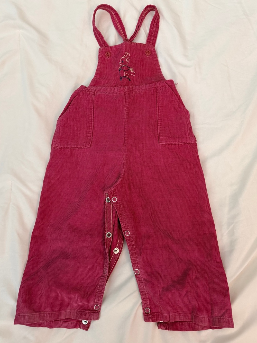 Vintage Corduroy Overalls